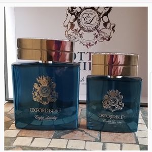 EMPTY English Laundry Oxford Bleu Bottles